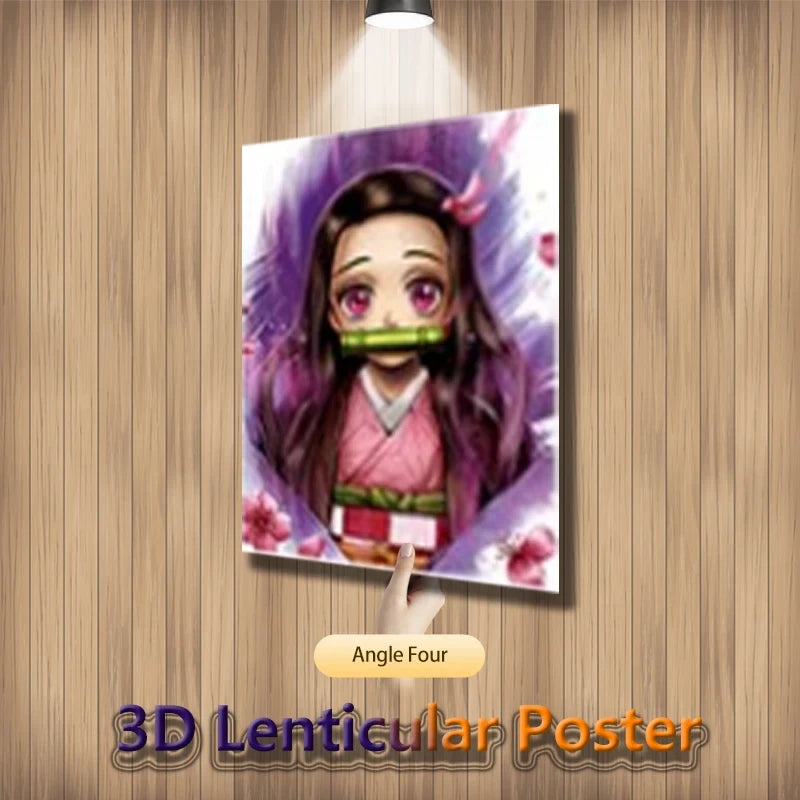 Poster lámina 3D lenticular Pack DS