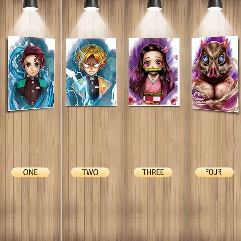 Poster lámina 3D lenticular Pack DS