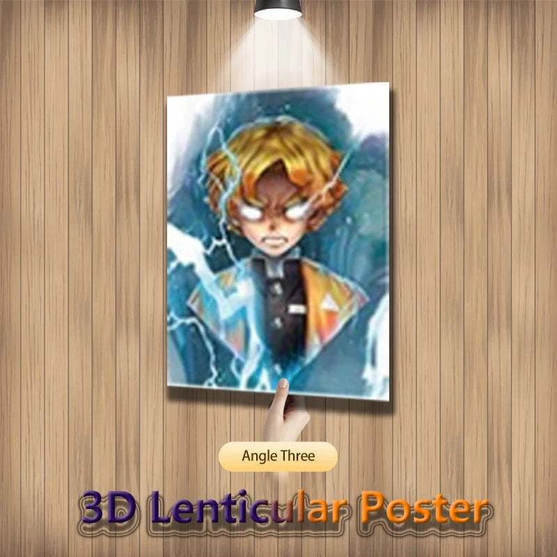 Poster lámina 3D lenticular Pack DS