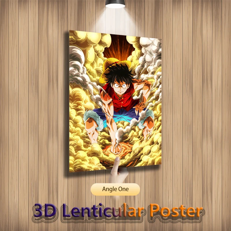 Poster lámina lenticular 3D Pack OP