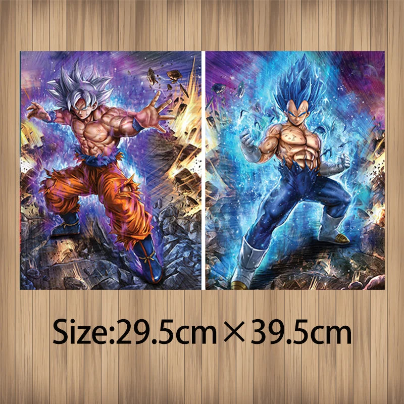 Poster lámina lenticular 3D Pack DB
