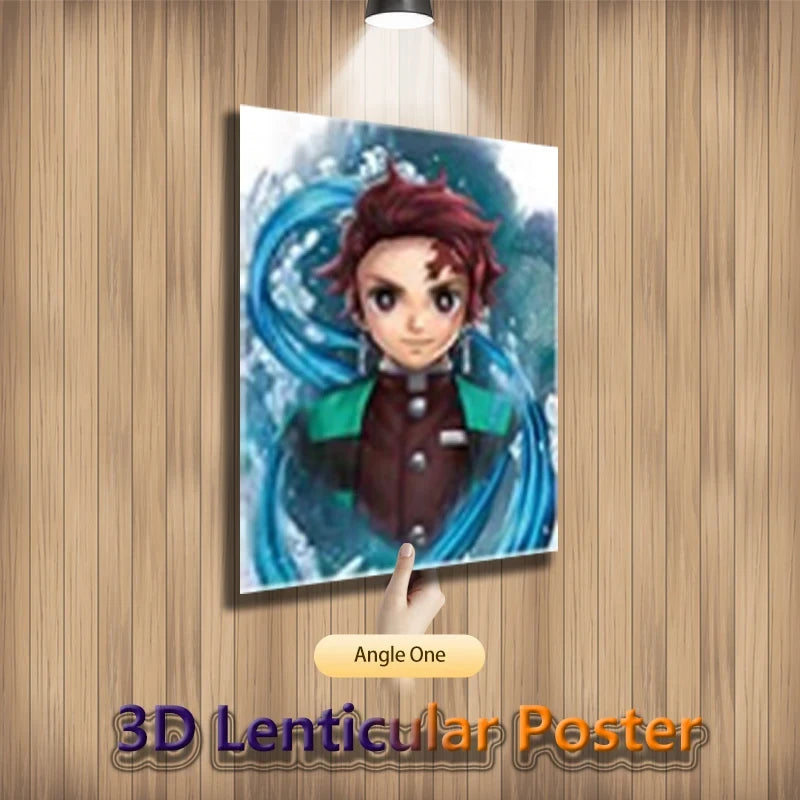 Poster lámina 3D lenticular Pack DS