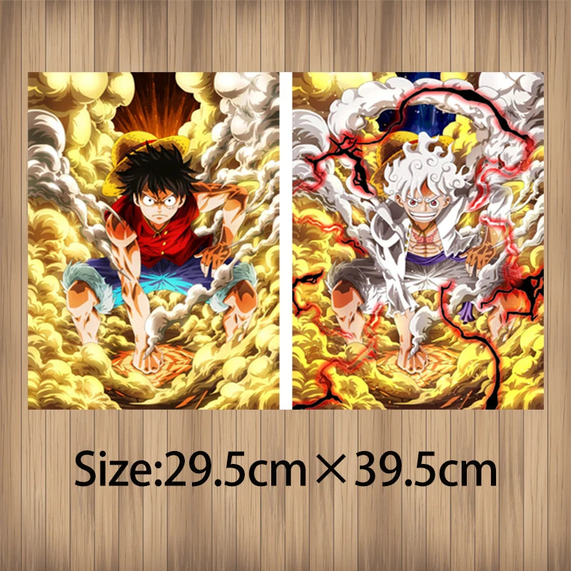 Poster lámina lenticular 3D Pack OP