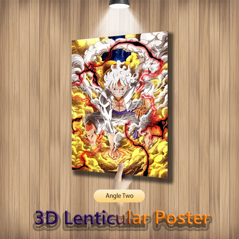 Poster lámina lenticular 3D Pack OP