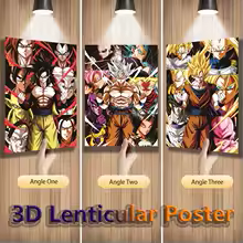 Poster lámina lenticular Pack DB